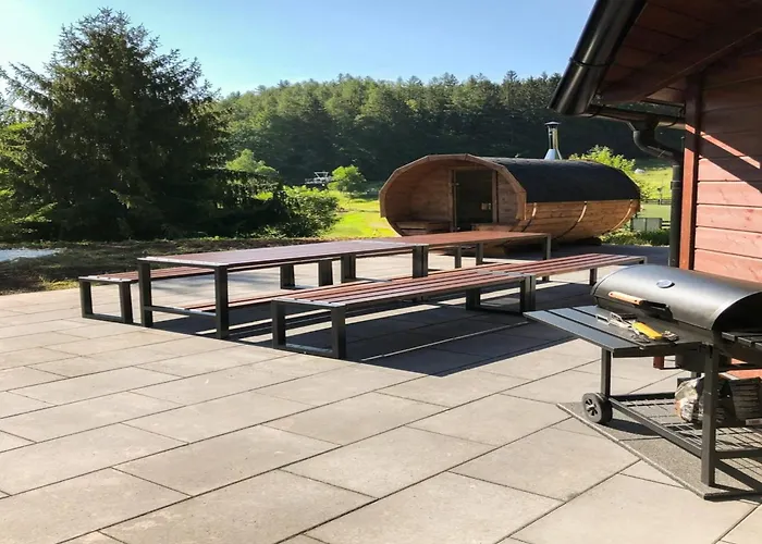 Near Bret With Sauna Prkenny Dul